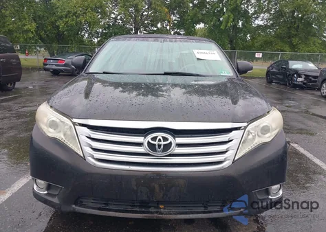 2011 Toyota Avalon из США, поврежденный, VIN 4T1BK3DB7BU379456